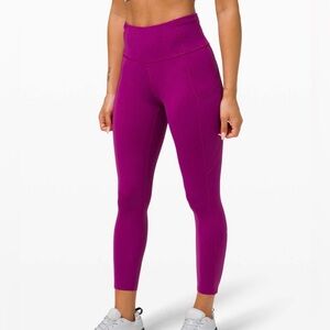 Lululemon Fast and Free Leggings